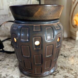 Scentsy Strata Warmer 🤎